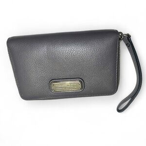 Marc By Marc Jacobs Gray Wristlet